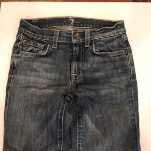 Gently used kids designer jeans